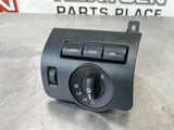 2011 FORD MUSTANG GT HEADLIGHT DIMMER SWITCH CONTROL BUTTONS OEM #322