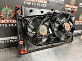 2004 PONTIAC GTO RADIATOR ELECTRIC FANS OEM #987