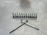 2001 C5 CORVETTE OIL PAN BOLTS OEM #303