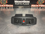 2004 CADILLAC CTS-V CENTER DASH VENT HAZARD BUTTON OEM #1467