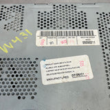 97-04 C5 CORVETTE OEM RADIO 09390211 #VV431