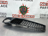 08-09 PONTIAC G8 GT LOWER FRONT FOG LIGHT GRILLE DRIVER SIDE LH 92201769 OEM 392