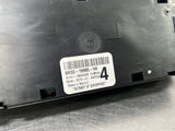 2011 FORD MUSTANG GT CLIMATE CONTROL MODULE BR33-19980-BB OEM #481