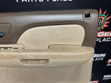 2014 CHEVY SILVERADO 2500HD RH PASSENGER REAR DOOR PANEL LIGHT CASHMERE OEM #758