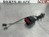 2014 CAMARO SS LH DRIVER SIDE FRONT SEAT BELT BUCKLE RECEIVER OEM #341