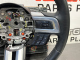 2018 FORD MUSTANG GT STEERING WHEEL WITH BUTTONS OEM #378