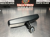 10-14 FORD MUSTANG GT PREMIUM REAR VIEW MIRROR OEM CU5A-17E678-AA #733