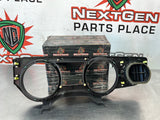 2011 MUSTANG GT CALIFORNIA SPECIAL CARBON DASH CLUSTER TRIM BEZEL OEM #449