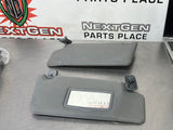 2012 FORD F150 STX SUN VISORS OEM #316
