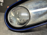 05 - 13 C6 CORVETTE USED OEM LH DRIVER SIDE MIRROR LEMANS BLUE #704