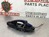 2020 FORD MUSTANG GT LH DRIVER SIDE EXTERIOR DOOR HANDLE KONA BLUE OEM #326
