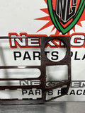 08-10 FORD F350 RADIO BEZEL 8C34-2504302-E OEM #308