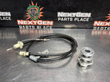 96-04 FORD MUSTANG GT/ MACH ONE AFTERMARKET ADJUSTABLE CLUTCH CABLE #1495
