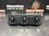 2006 FORD F250 6.0 MANUAL CLIMATE CONTROL 5C3H-19E764-AJ OEM #1263