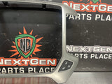 14-19 CHEVY SILVERADO 1500 DASH RADIO BEZEL W/ HEATED SEAT SWITCH OEM 23136582 #1324