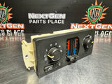 2006 CHEVY SILVERADO 6.0 GAS CLIMATE CONTROL 10370033 OEM #750