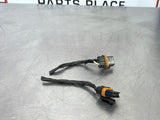 97-04 C5 CORVETTE LH RH RADIATOR FAN PIGTAILS OEM #361