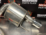 15-17 MUSTANG GT CORSA SPORT TOURING 3.0” AXLE BACK 4.5” POLISHED SINGLE TIPS #841