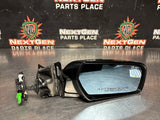2007 CADILLAC CTS-V RH PASSENGER SIDE MIRROR BLACK OEM #1411
