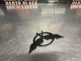 97-04 C5 CORVETTE REAR HATCH TRUNK EMBLEM OEM #1433