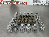 97-04 C5 CORVETTE 19MM LUG NUTS SET WITH COVERS SET OF 20 OEM #VV1017