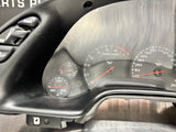 1999 C5 CORVETTE CLUSTER WITH BEZEL OEM 106,750 MILES #663