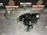 2021 FORD MUSTANG GT AUTO (10R80) SHIFTER WITH KNOB ASSEMBLY OEM #1387