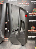 05-13 C6 CORVETTE BLCK DOOR PANELS OEM #1407