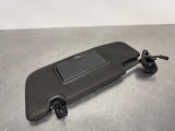 2012 FORD MUSTANG GT LH DRIVER SIDE SUN VISOR OEM #1493