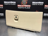 05 - 13 C6 CORVETTE GLOVE BOX CASHMERE OEM #764
