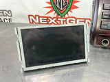 12 FORD F150 KING RANCH RADIO FACE W 8 INCH SCREEN & CD PLAYER RECEIVER OEM #461