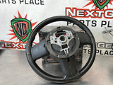 2012 FORD MUSTANG GT STEERING WHEEL OEM #406