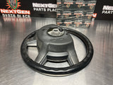 2005 PONTIAC GTO STEERING WHEEL RED STITCH OEM #762