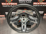 2015 FORD MUSTANG GT AUTO STEERING WHEEL W PADDLE SHIFTERS OEM #749