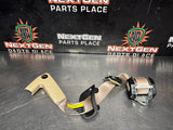 2006 C6 CORVETTE RH PASSNEGER SEAT BELT  CASHMERE OEM #1364