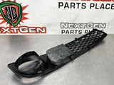 08-09 PONTIAC G8 GT LOWER FRONT FOG LIGHT GRILLE PASSENGER SIDE RH 92201768 #397