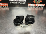 2011 FORD MUSTANG GT FACTORY DUAL HORNS WITH BRACKET OEM #793