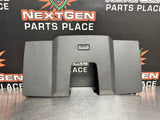 2015 FORD F350 CENTER TOP DASH STORAGE LID OEM #748