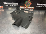 2006 C6 CORVETTE DRIVERS SIDE HUSH PANEL BLACK OEM 15234115 #1407