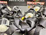 2011 SILVERADO 2500HD DURAMAX CREW CAB LH AND RH FRONT AND REAR SEAT BELTS #710