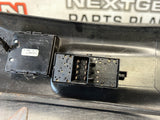 05-13 C6 CORVETTE RH PASSENGER SEAT BEZEL WITH LUMBAR AND 6 WAY SWITCH OEM