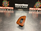 2008 GMC SIERRA 1500 EXT LH DRIVER REAR POWER WINDOW SWITCH WOODGRAIN OEM #917