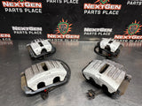 2007 C6 CORVETTE BRAKE CALIPERS BASE OEM #1255