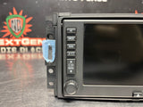 2007 C6 CORVETTE TOUCH SCREEN RADIO OEM 15791220 #1255