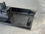 10-14 FORD MUSTANG PASSENGER SIDE WINDOW SWITCH W FAKE CARBON STICKER #387