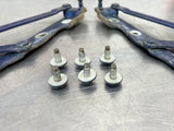 10-14 FORD MUSTANG TRUNK HINGES DEEP IMPACT BLUE OEM #330