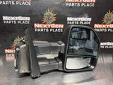 2017 FORD F150 PASSENGER SIDE MIRROR POWER FOLD HEATED FL34-17682-AB OEM #1349