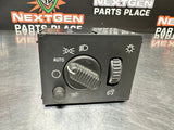 2005 CHEVY SILVERADO 6.0 GAS HEADLIGHT DIMMER SWITCH OEM #639