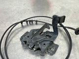 2013 MUSTANG GT HOOD RELEASE WITH CABLE AND LATCH OEM #393