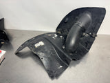 05-13 C6 CORVETTE LH DRIVER SIDE FENDER LINER/ BRAKE AIR DUCT OEM #1407